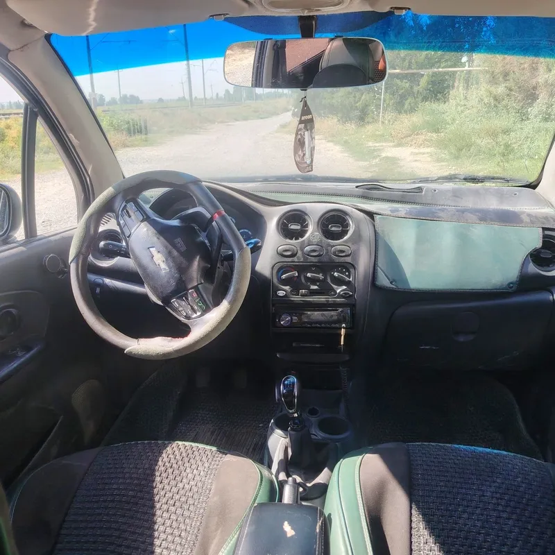 Daewoo matiz 2012 3