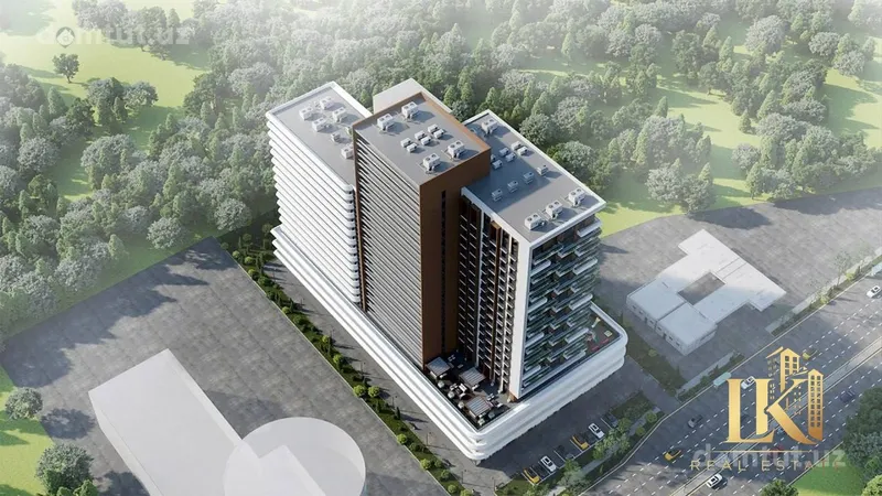Продаётся 1-комнатная квартира в ЖК Resim Tashkent 3