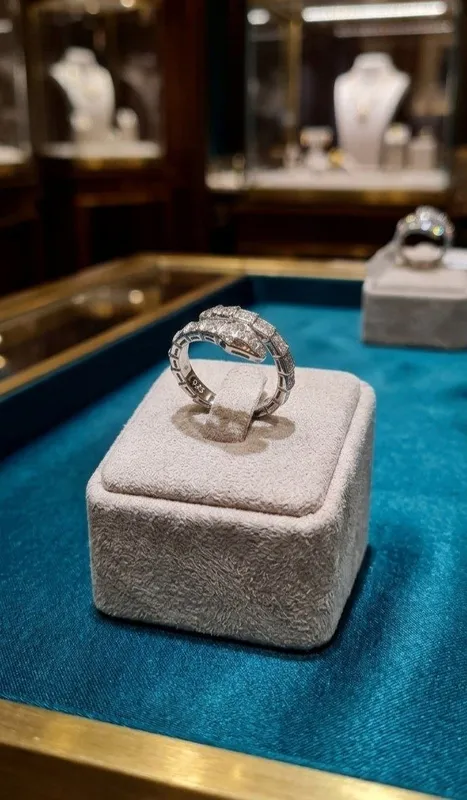 Серебро 925 проба Italy Swarovski 2