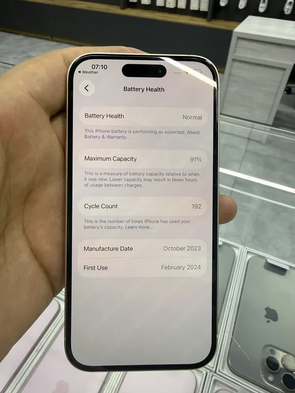 iPhone 15 128gb yellow 6 iPhone 15 128gb yellow 6
