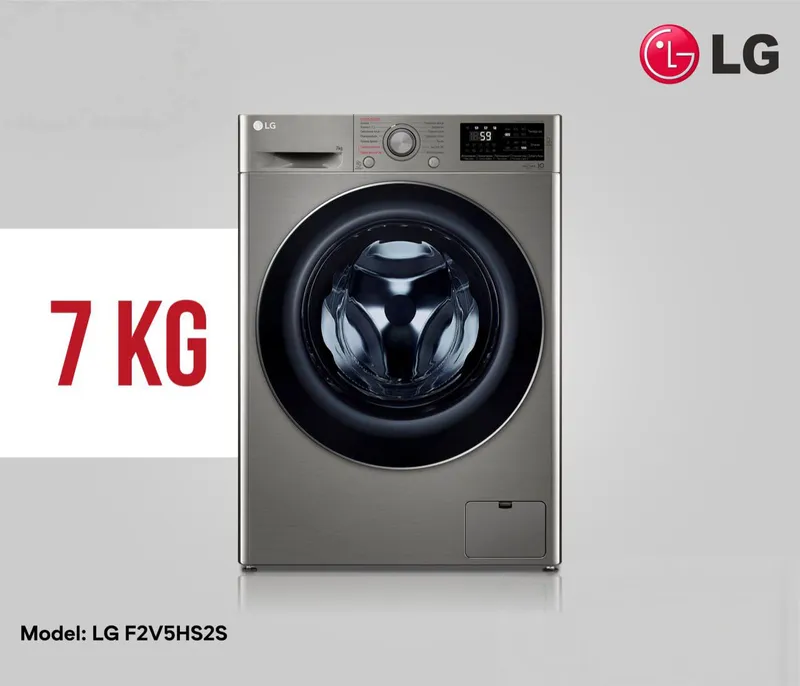 LG kir yuvish mashinasi