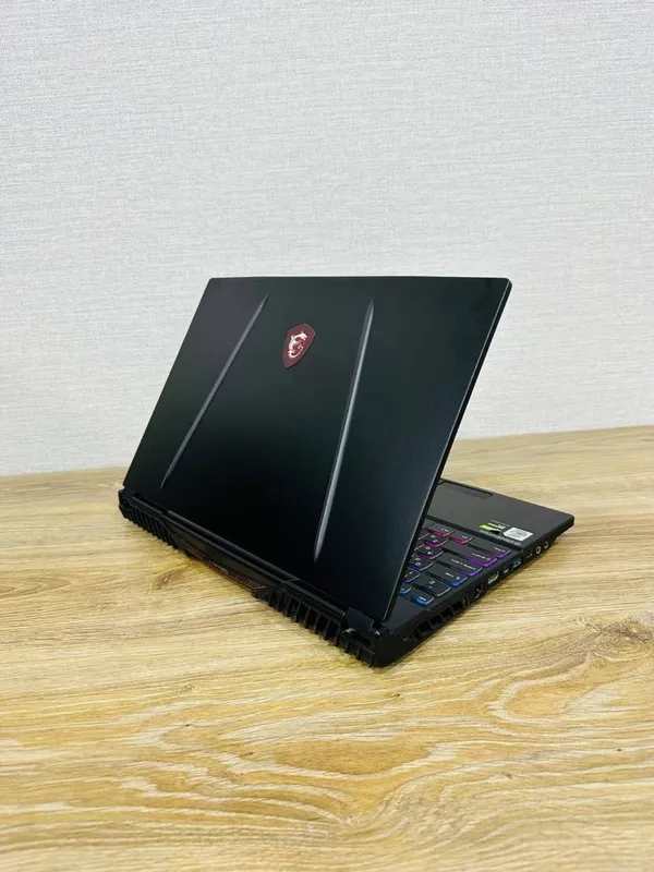 MSI leopard i7-10 RTX 1660 ti 16/512 gb — фото 1
