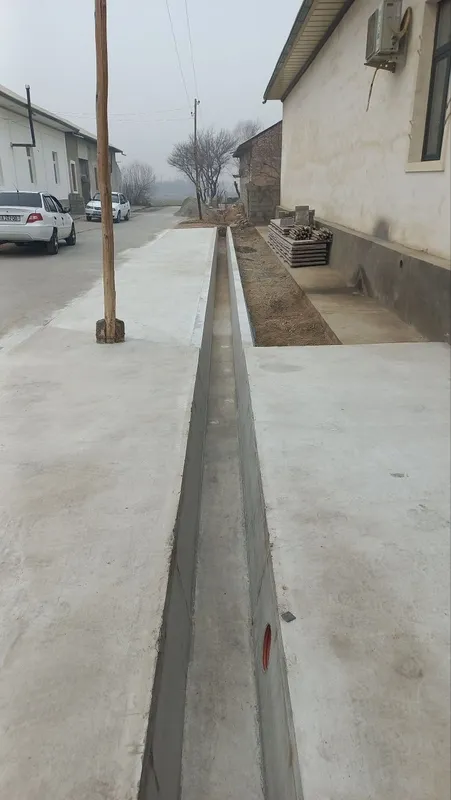 Beton styashka tom yopish xizmatlari blok terish