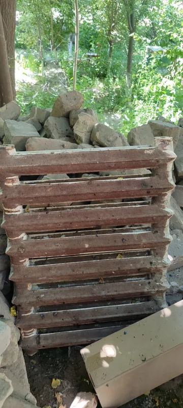 Чугунные батареи — фото 1