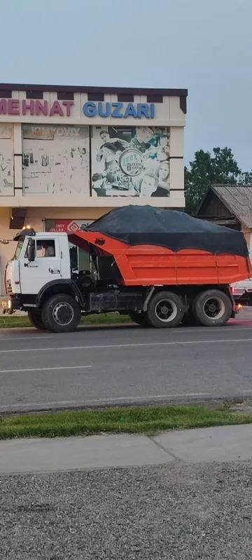 Kamaz samasval sotiladi yili 85 0dan yigʻilgan mowina — фото 2