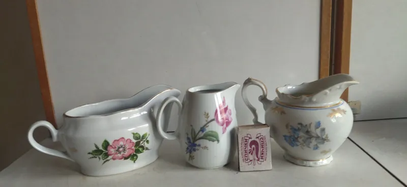 Продаются кофейный сервиз производство Япония,молочник и соусница ,