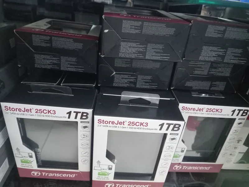 Внешние Transend 1tb