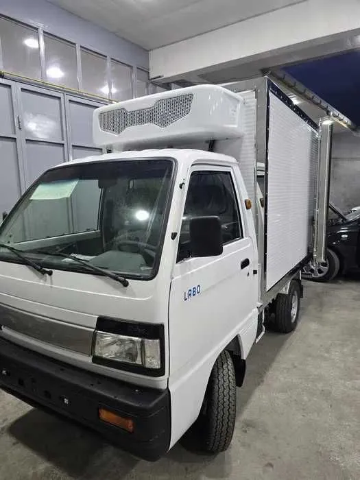 Изотермические будки (LABO) для ISUZU, JAC и других марок