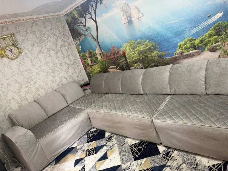 Yumshoq mebel uchun chexollar tikish 8