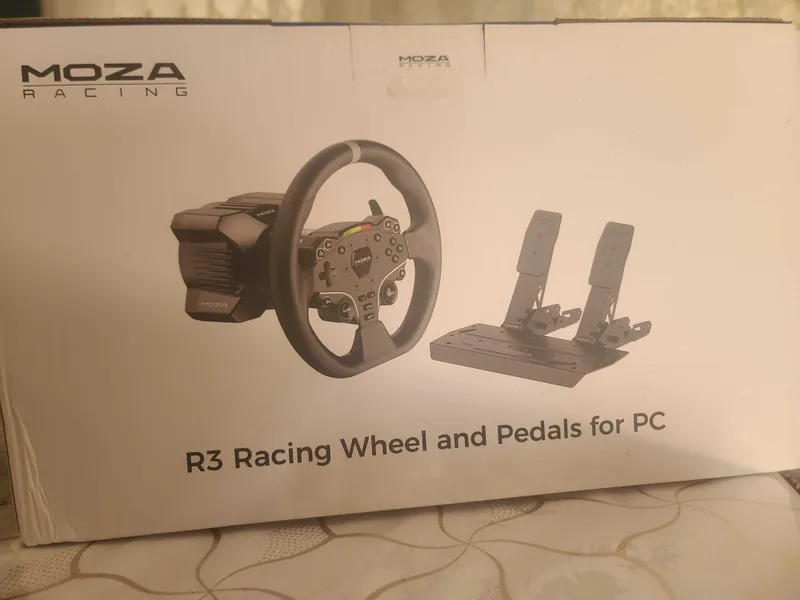 Moza r3 Racing wheel — фото 1