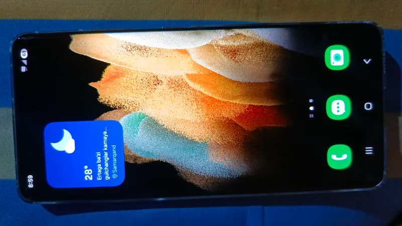 samsung S 21 ULTRA 256 GB 8 samsung S 21 ULTRA 256 GB 8