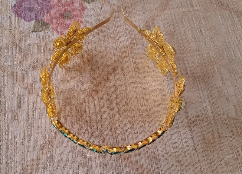 Diadema/ karona tillarang 4 Diadema/ karona tillarang 4