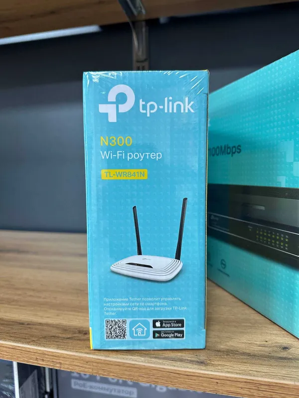 Wifi роутер TP Link N300 TL-WR841N router tplink tp link — фото 2
