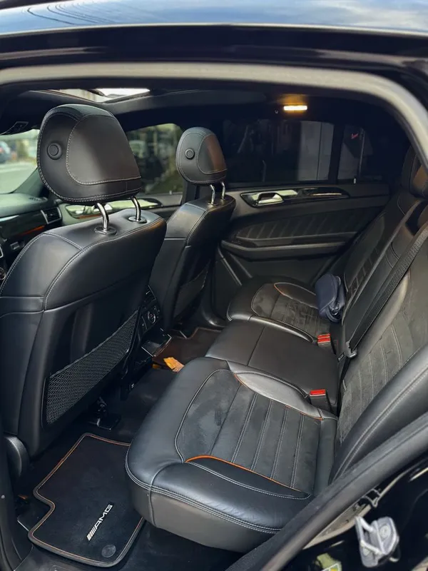 Mersedes Benz Amg Gle43 full — фото 3