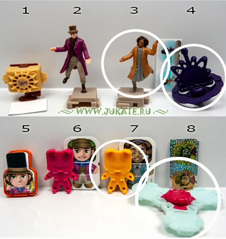Игрушки из киндеров — фото 1