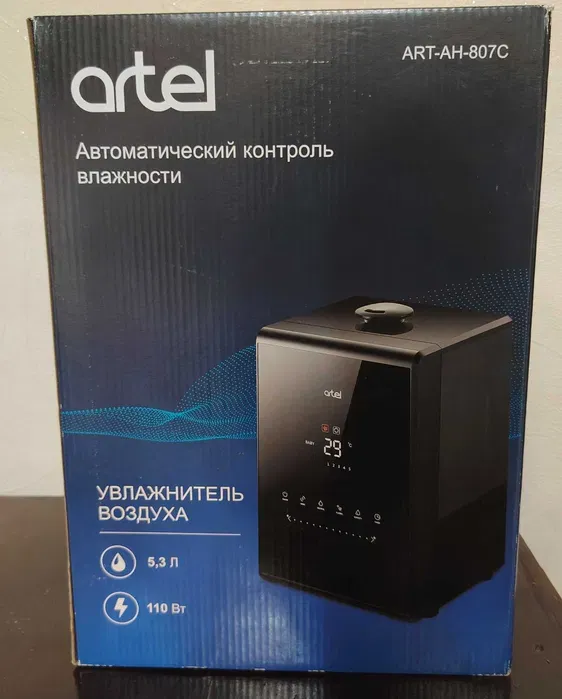 Новый Увлажнитель воздуха Artel ART-AH-807C — фото 2 Новый Увлажнитель воздуха Artel ART-AH-807C — фото 2