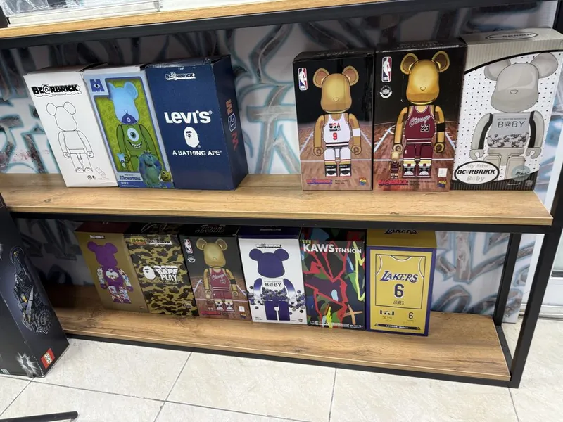 Kaws Bearbrick 1:1 2 Kaws Bearbrick 1:1 2