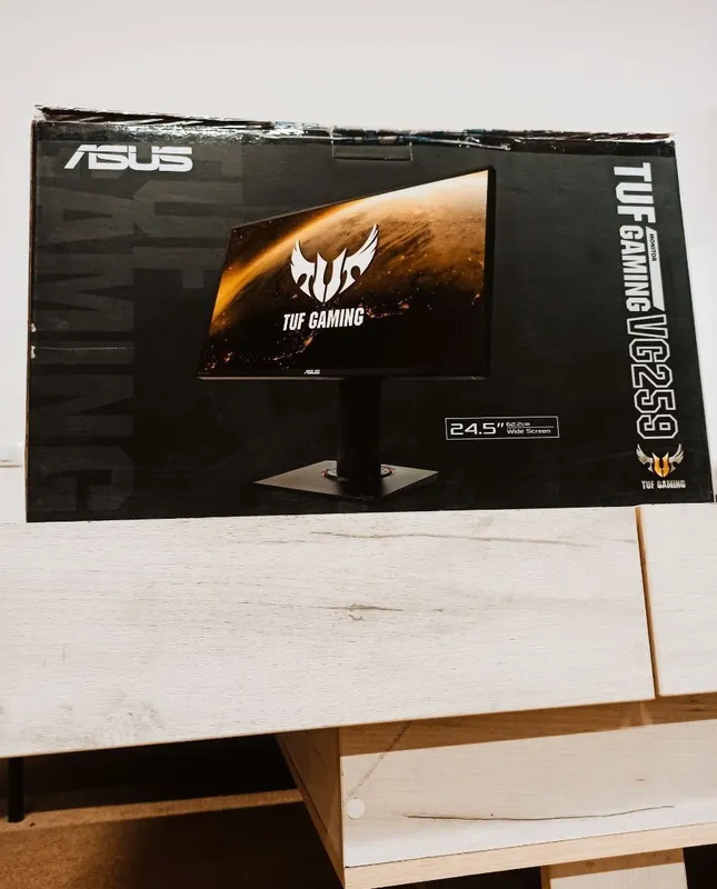 Монитор ASUS TUF Gaming VG259QM 2 Монитор ASUS TUF Gaming VG259QM 2