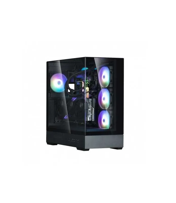 } Корпус Zalman P40 Prism Black ARGB — фото 1