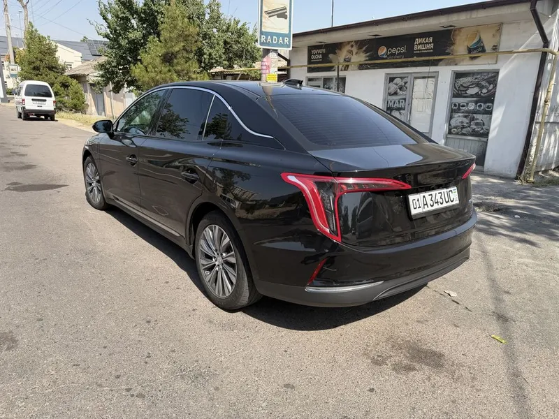 Hongqi eqm 5-500 км в аренду с выкупом 3