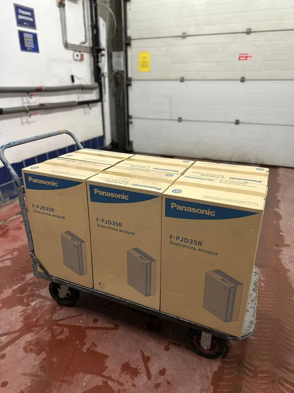 Yangi Panasonic F-PJD35R havo tozalagichlari sotiladi 2