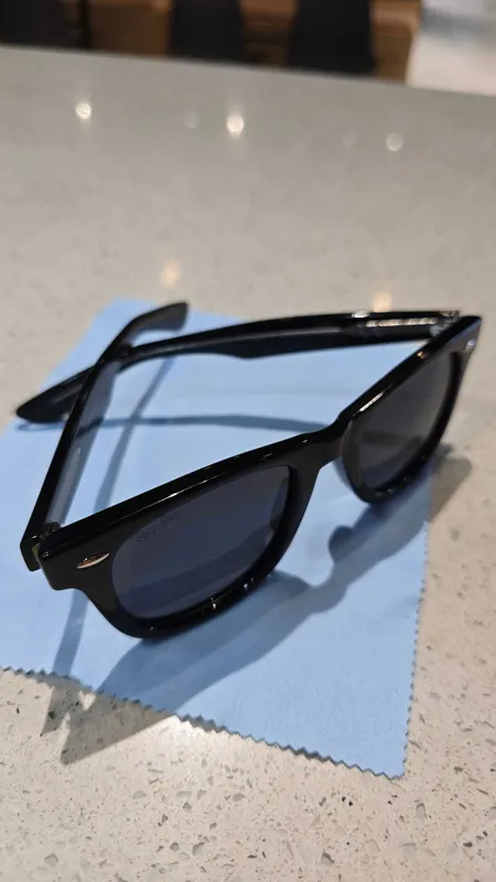 Очки Ray-Ban. Оригинальный очки от компании Ray-Ban [Полароид] 3