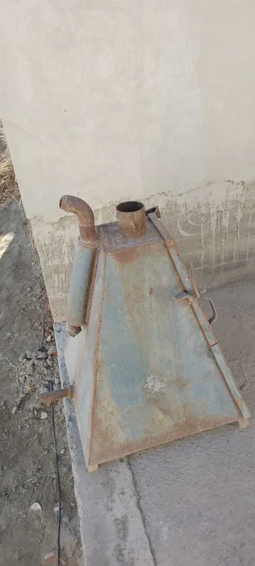 Kotyol gazda o'tinda ko'mirda to'kda ishlaydi
