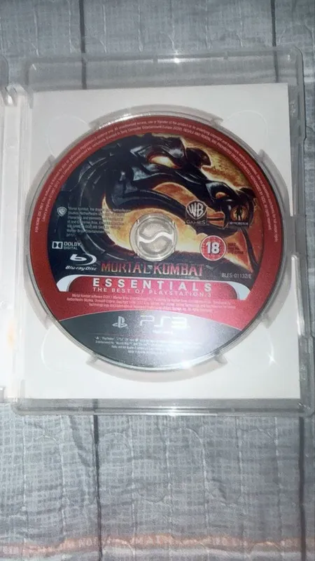 Диск Mortal Kombat 9 (2011) для playstation3 3 Диск Mortal Kombat 9 (2011) для playstation3 3