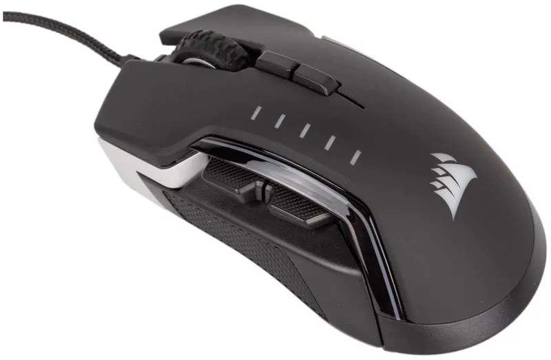 ^ Corsair glaive RGB PRO - Aluminum 2
