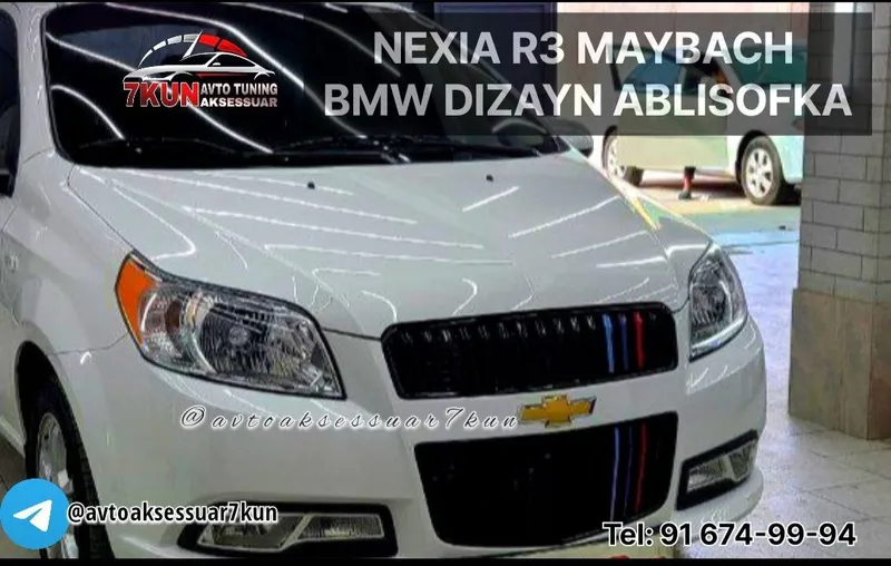 Nexia R3 tuning — Maybach ablisofka (BMW dizayn) — фото 1
