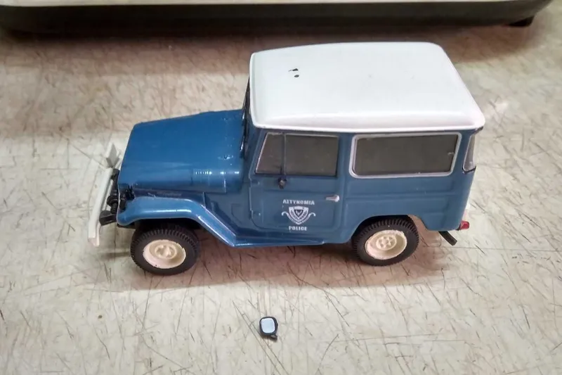 TOYTA LANDCRUISER, МАСШТАБ 1:43, модель Деагостини. — фото 1