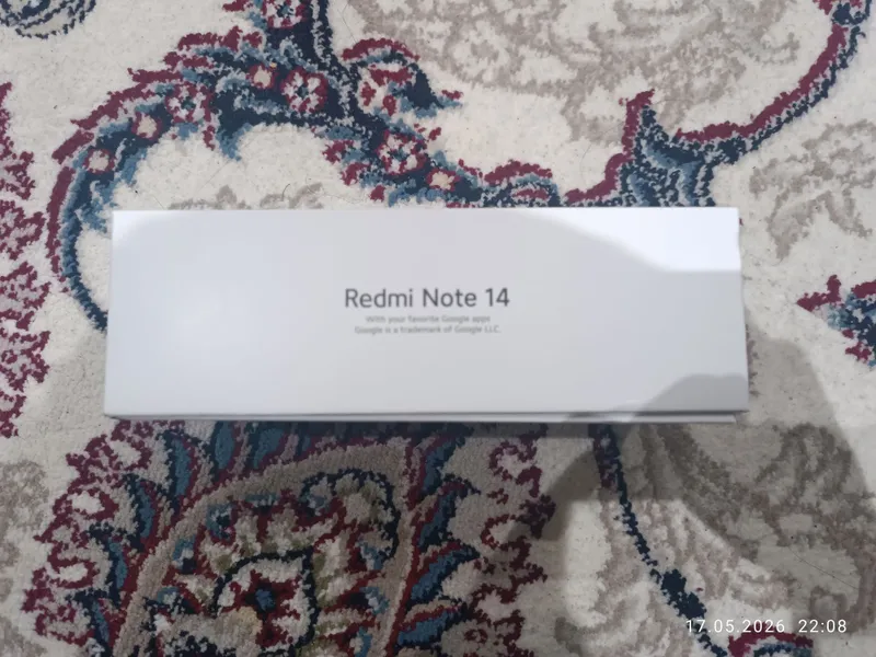 Redmi note 14 midnight blacj — фото 3
