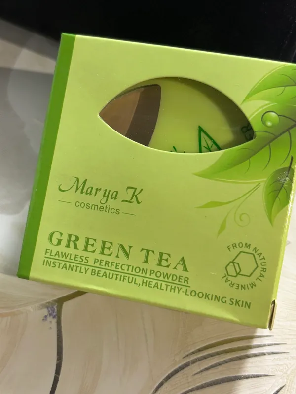 Пудра для лица. Российская от Marya K