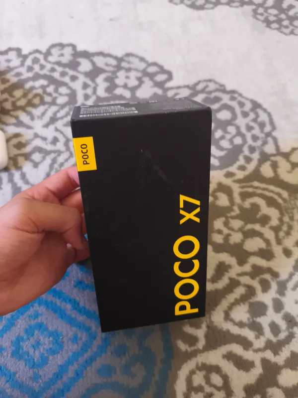poco x7, 256 gb, ishlatilgan lekin uncha kopmas — фото 4