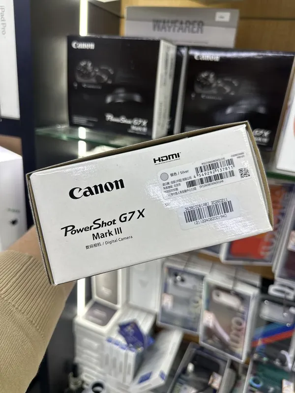 Canon G7 X Mark III новый 3
