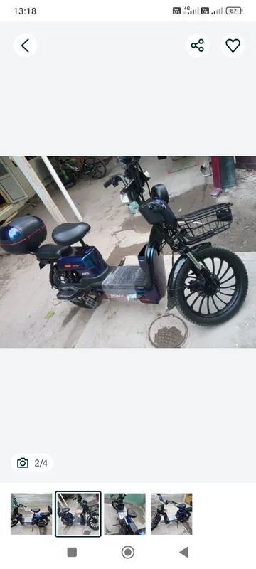Holati ideal skuter sotiladi 2