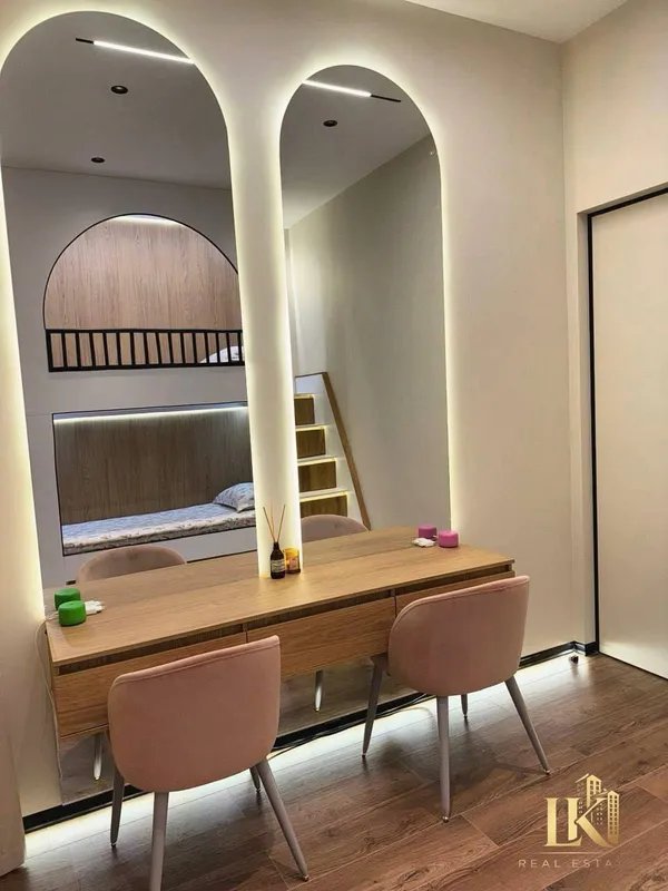 3-комнатная квартира 83 м², 8/12, ЖК PARKWOOD, Мирабадский район — фото 7