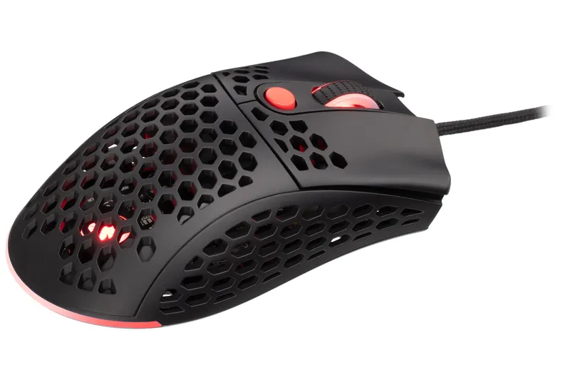 2E HyperSpeed Lite Black o‘yin sichqonchasi 2 2E HyperSpeed Lite Black o‘yin sichqonchasi 2