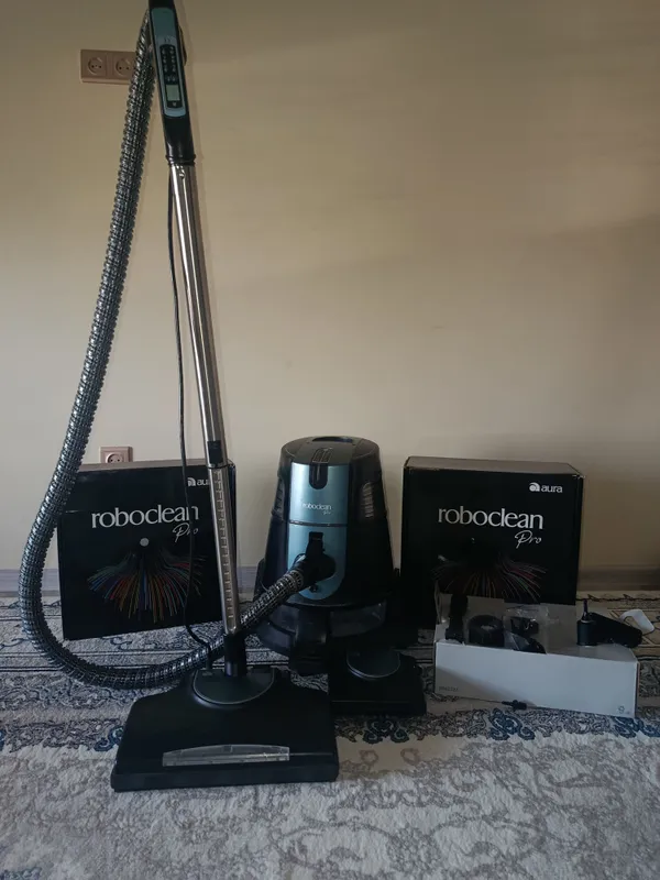 roboclean aura пылесос 2