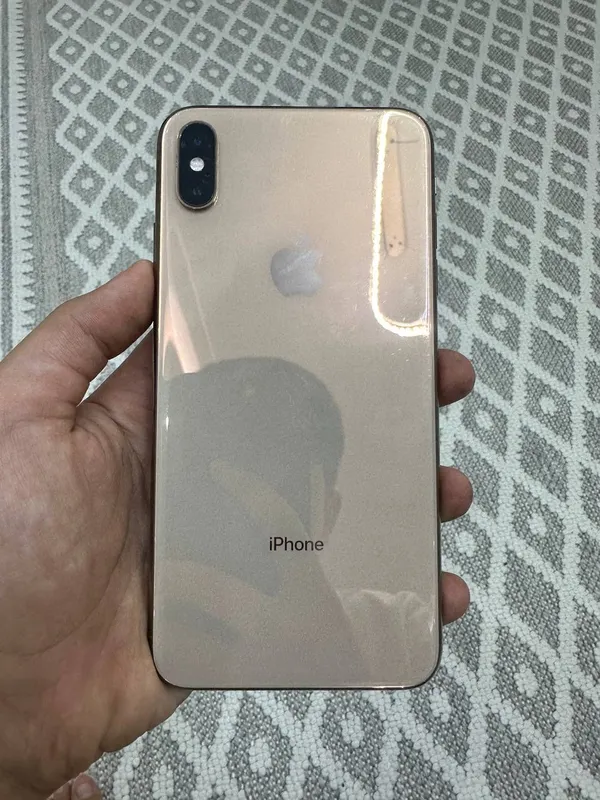 Айфон xs max gold 1