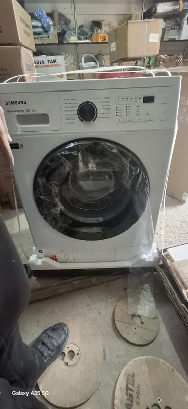 Aftamat Samsung kir moshina 6kg ECO — фото 3