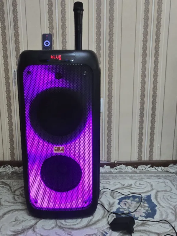 Мощная караоке калонка Мощная караоке калонка