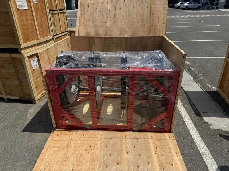 Аппараты для стыковой сварки пластиковых труб PE/HDPE/PP (160–500 мм) — фото 5