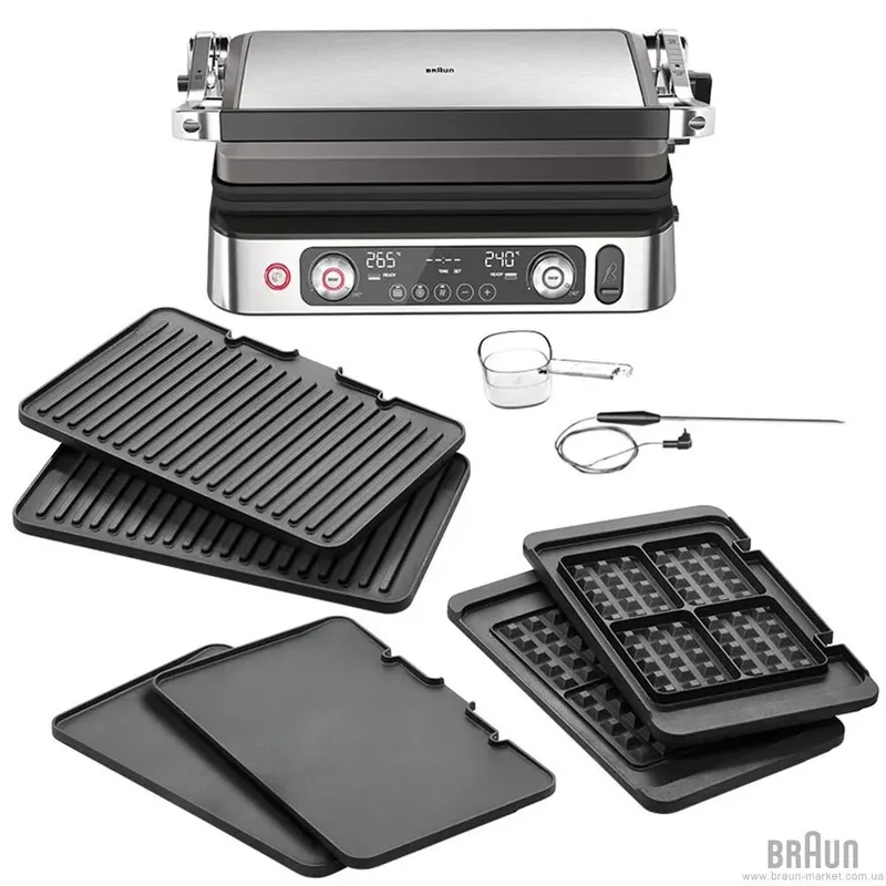 Электрогриль Braun MultiGrill 9 Pro CG9167