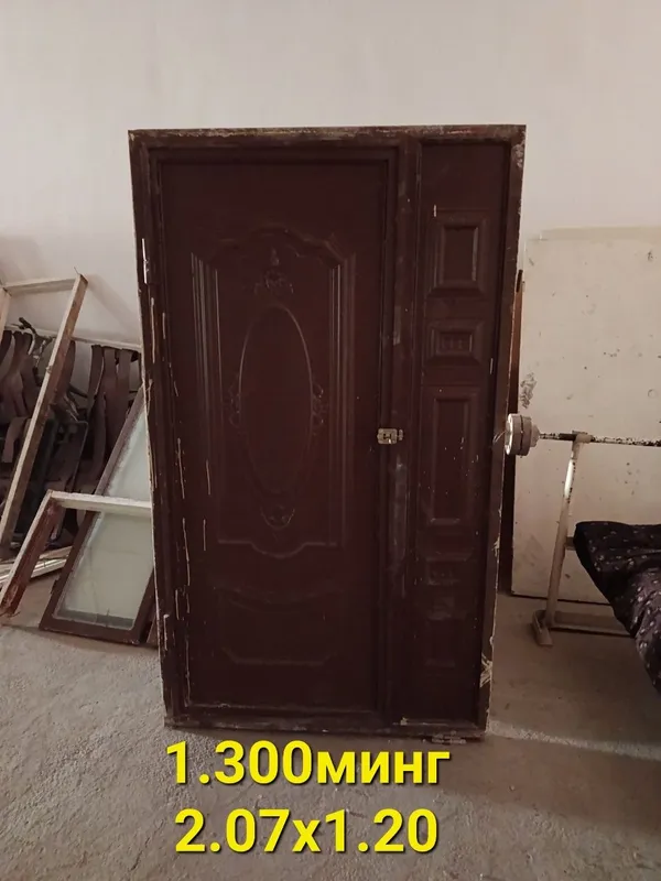 Акфа эшик ва темир эшик сотилади 3та — фото 2