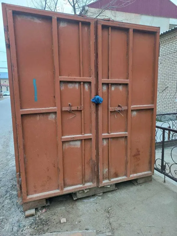 Металлический контейнер