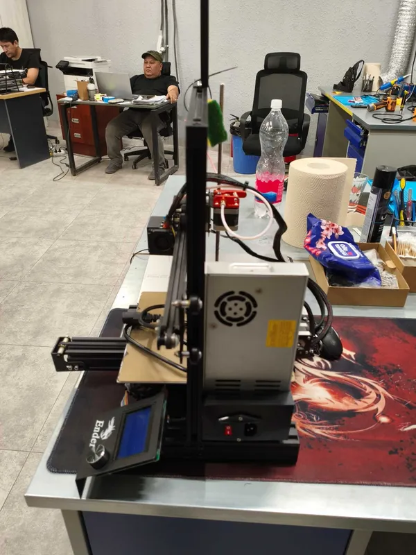 3D принтер ender 3pro 2