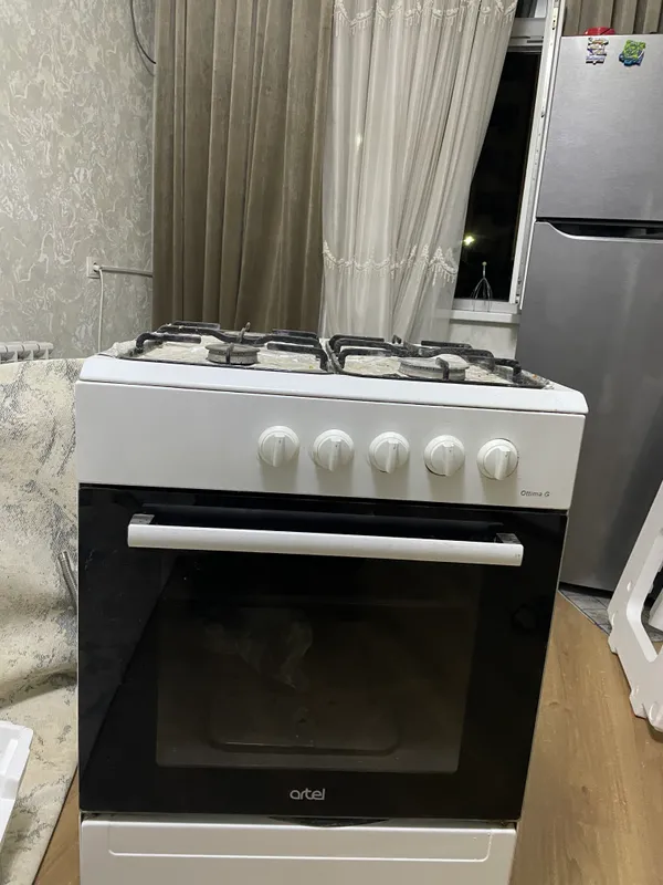 Gaz plita va vitechka 2