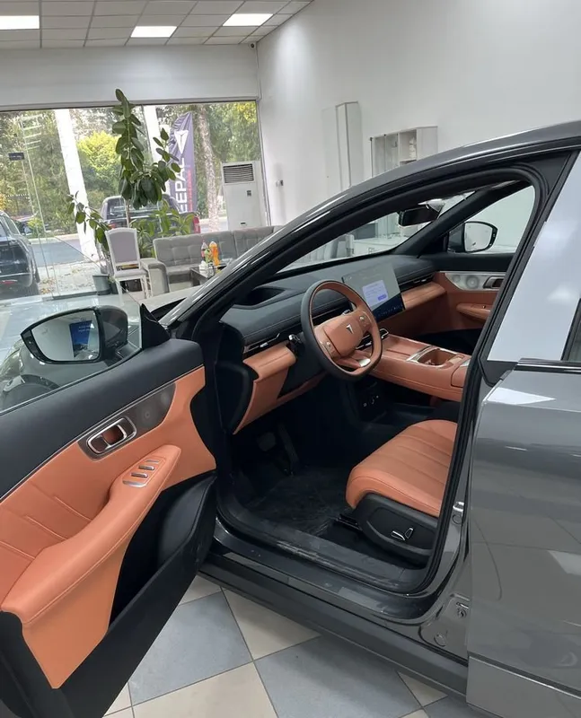 Deepal S07 MAX в продаже, рестайлинг 2025 года 4 Deepal S07 MAX в продаже, рестайлинг 2025 года 4