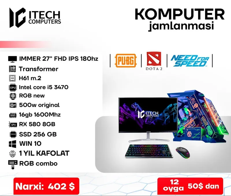 Kompyuter jamlanmasi igravoy (Full) — фото 5